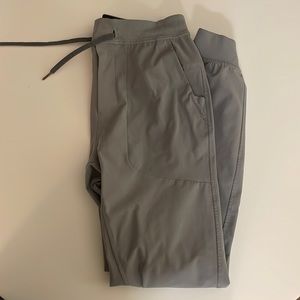 Gray Lululemon ABC joggers